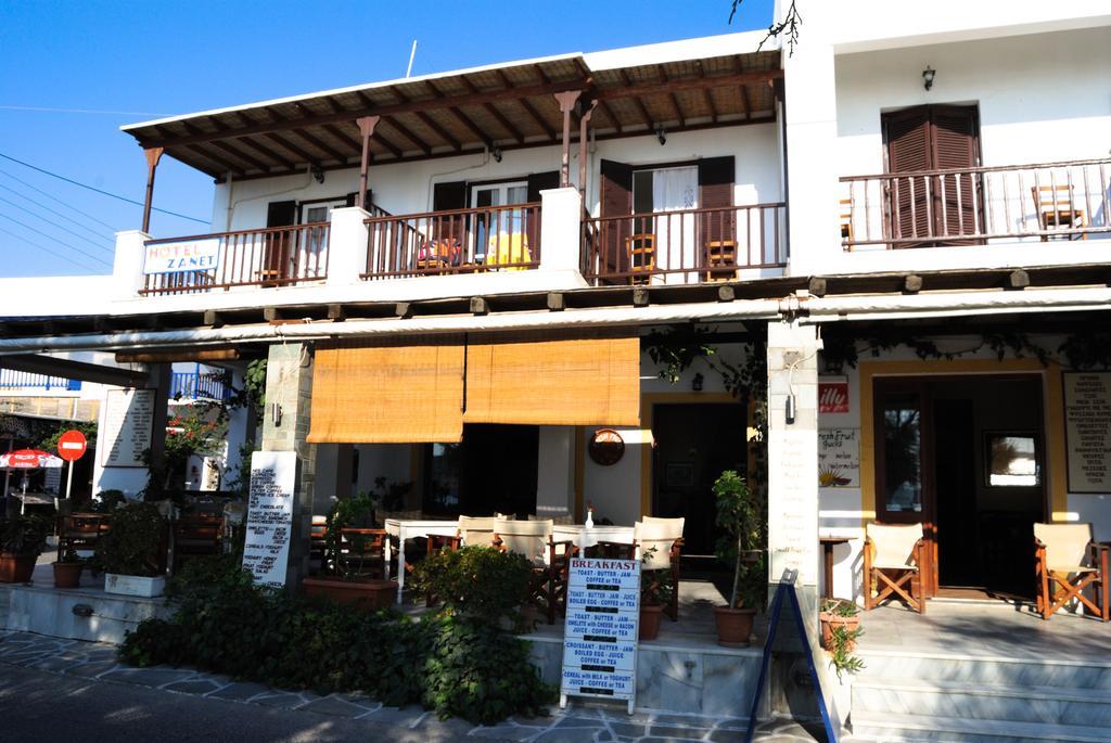 Hotel Zannet Párosz Kültér fotó