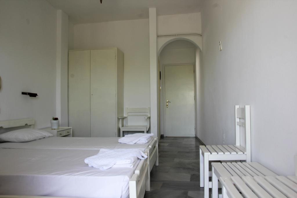 Hotel Zannet Párosz Kültér fotó