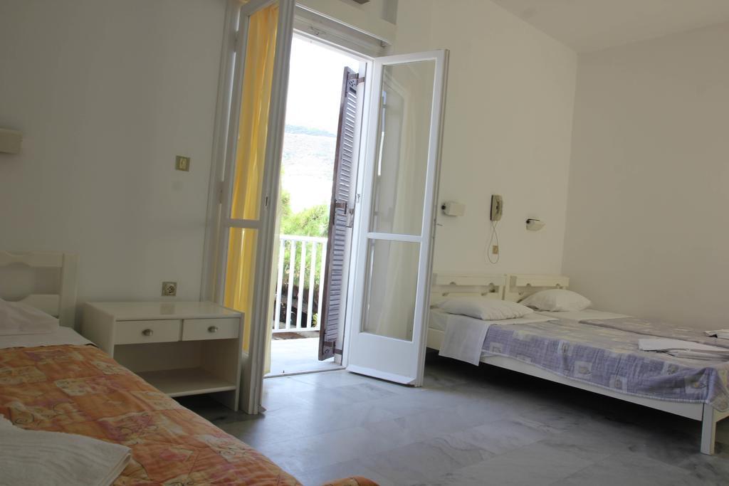Hotel Zannet Párosz Kültér fotó