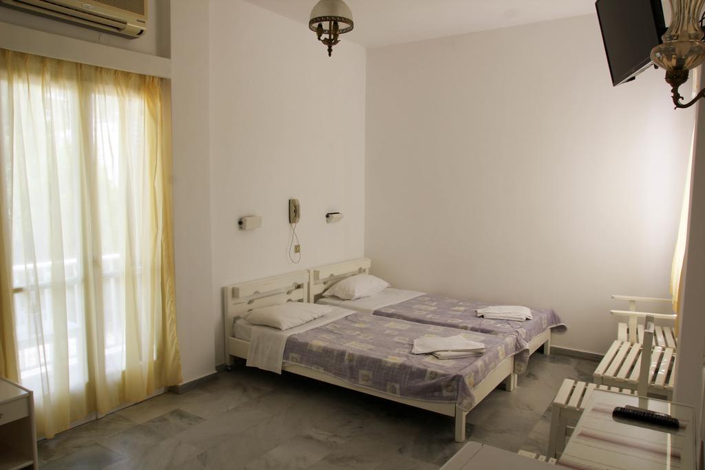 Hotel Zannet Párosz Kültér fotó