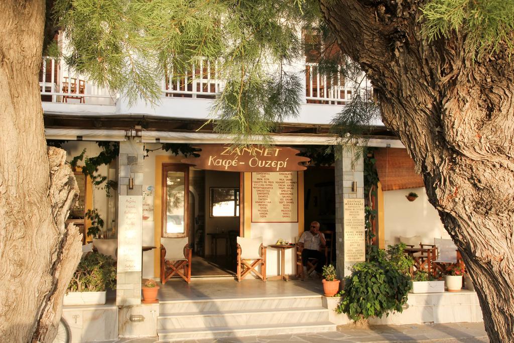 Hotel Zannet Párosz Kültér fotó