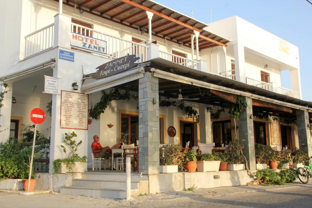 Hotel Zannet Párosz Kültér fotó