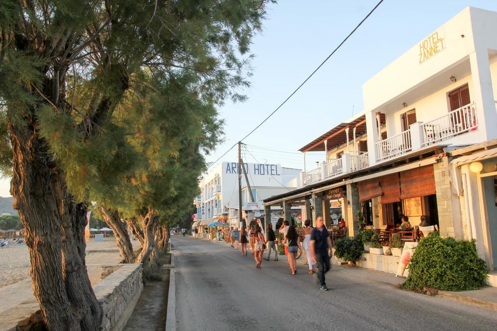 Hotel Zannet Párosz Kültér fotó